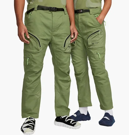Штани унісекс Nike Ispa Pants 2.0 Green FB2712-334