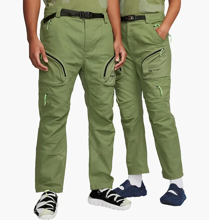 Штани унісекс Nike Ispa Pants 2.0 Green FB2712-334