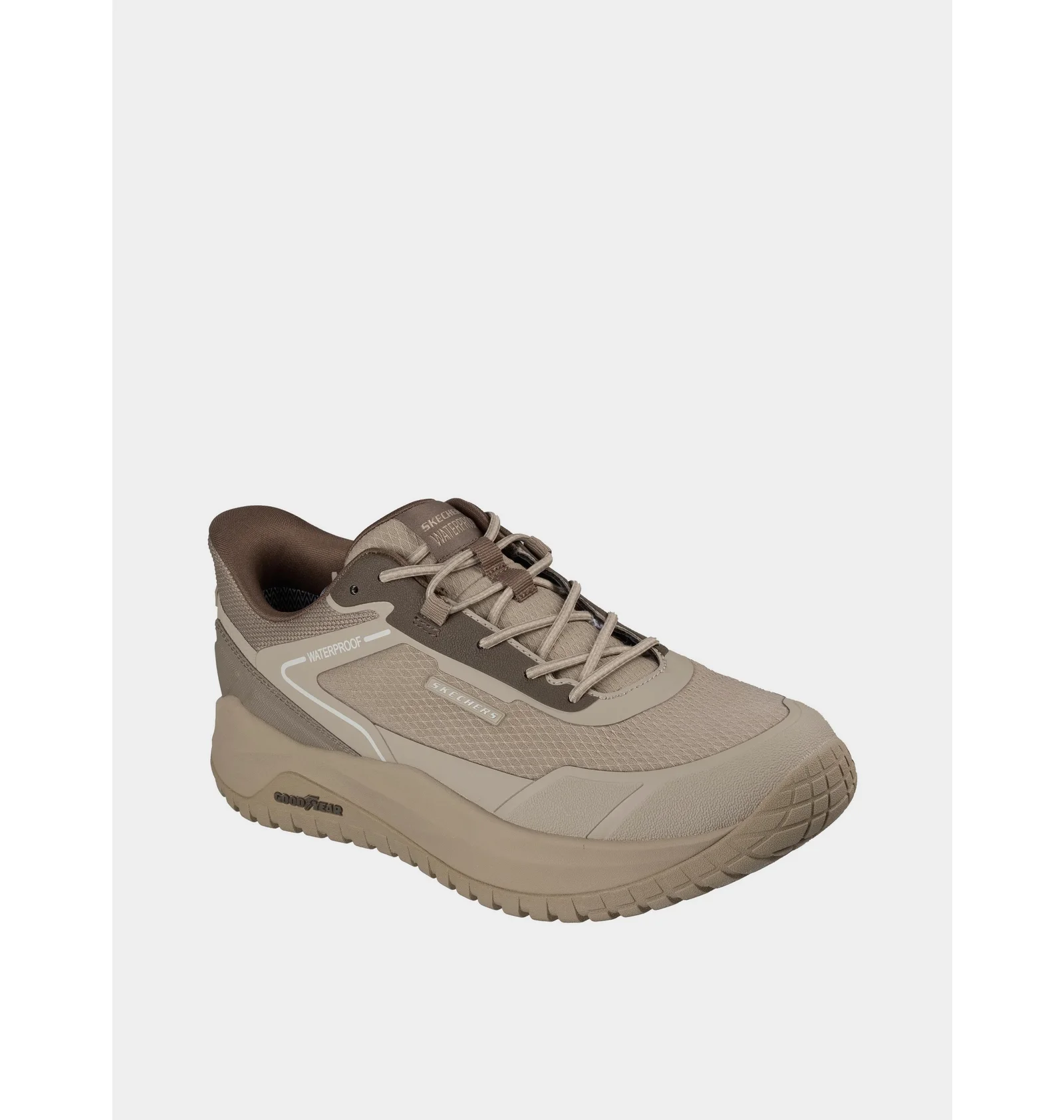ᐉ Кроссовки мужские Skechers Slade Badger Olive 211367-KHK