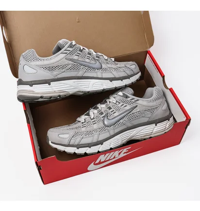 Кросівки унісекс Nike P-6000 Premium Shoes Grey FN6837-012