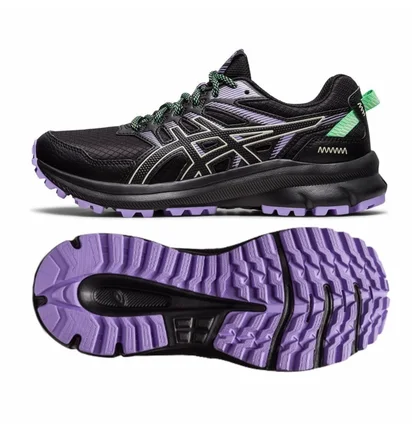 Кроссовки женские Asics Trail Scout 2 Black 1012B039-010