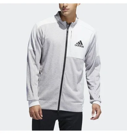 Толстовка мужская Adidas M Ti Bomber Grey DU2572