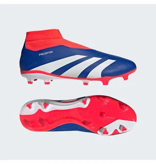 Бутси унісекс Adidas Predator League Laceless Firm Ground Boots Blue/Red IF6333