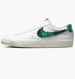 Кроссовки мужские Nike Blazer Low 77 Prm White Dv0801-100