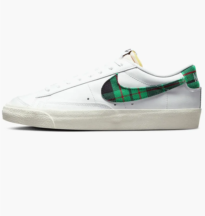 Кроссовки мужские Nike Blazer Low 77 Prm White Dv0801-100