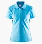 Поло жіноче Craft Pique Classic Light Blue 192467-1325