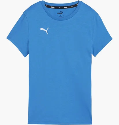 Футболка женская Puma Teamgoal Casuals T-Shirt F02 Blue 658617-02