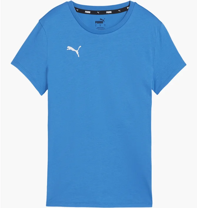 Футболка женская Puma Teamgoal Casuals T-Shirt F02 Blue 658617-02