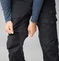 Штаны мужские Fjallraven Vidda Pro Ventilated Black 87178R.550