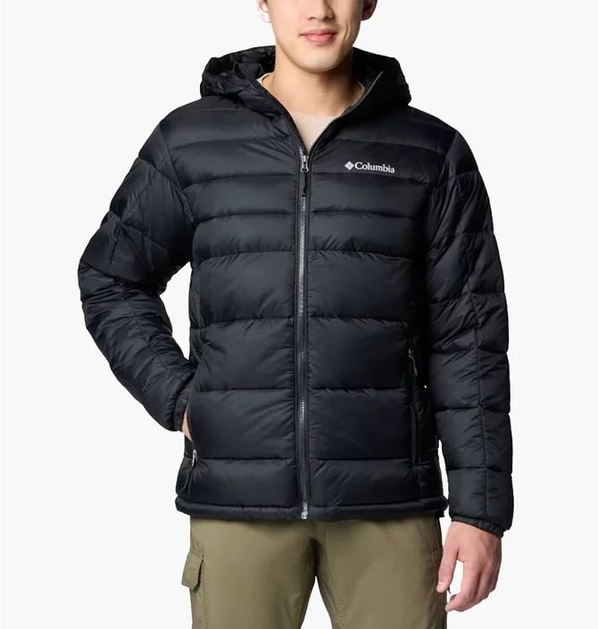 Куртка мужская Columbia Buck Butte™ Ii Insulated Hoo Black 2086882010