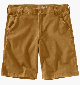 Шорты мужские Carhartt Canvas Relaxed Hickory Brown 102514-918