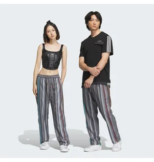 Штаны унисекс Adidas Song For The Mute Allover Print Trousers Grey IY9515