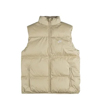 Жилетка мужская Nike Club Water Repellent Puffer Vest Beige FB7373-126