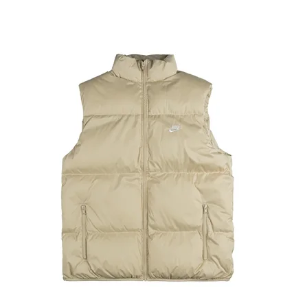 Жилетка мужская Nike Club Water Repellent Puffer Vest Beige FB7373-126