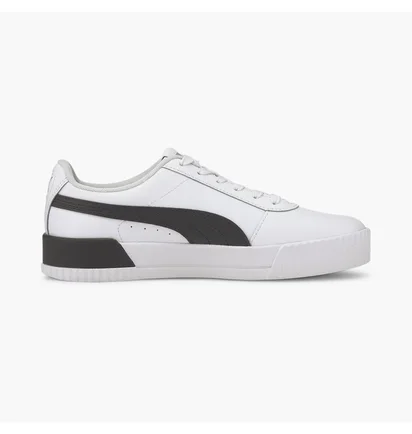 Кроссовки женские Puma Carina White/Black 370325-21