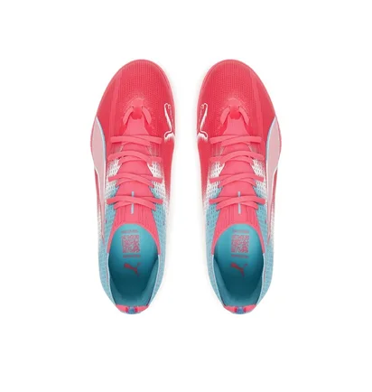 Сороконожки унисекс Puma Fututre 8 Match Re-Chardge Pink/Blue 108766-01