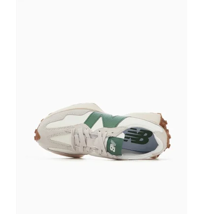 Кросівки унісекс New Balance U327 Lx White/Grey U327LX