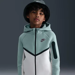 Спортивний костюм дитячий Nike Sportswear Tech Fleece Green/Grey HV5867-054__HV5869-054