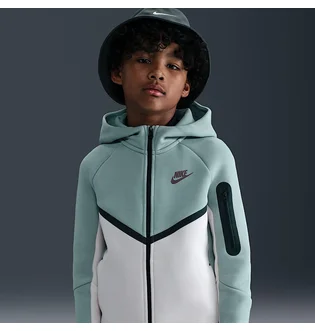 Спортивный костюм детский Nike Sportswear Tech Fleece Green/Grey HV5867-054__HV5869-054