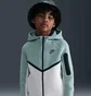 Спортивний костюм дитячий Nike Sportswear Tech Fleece Green/Grey HV5867-054__HV5869-054