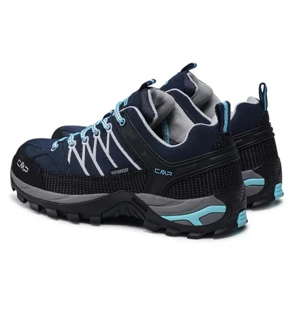 Кросівки жіночі Cmp Rigel Low Wmn Trekking Shoes W Black/Blue 3Q13246-23Mg