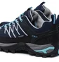 Кросівки жіночі Cmp Rigel Low Wmn Trekking Shoes W Black/Blue 3Q13246-23Mg