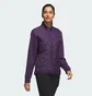 Куртка жіноча Adidas Ultimate365 Quilted Full-Zip Violet JP3511