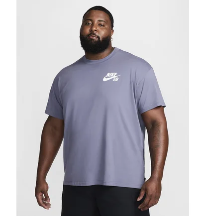 Футболка мужская Nike Sb Tee Logo Lbr Violet DC7817-003