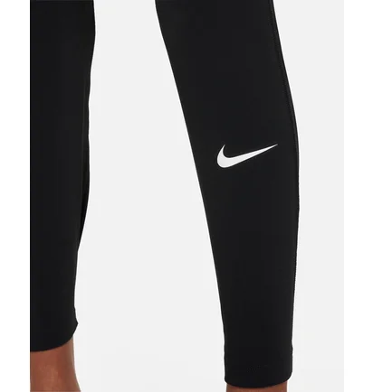 Леггинсы детские Nike Df Tight 24 Black FJ6821-010