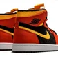 Кроссовки мужские Air Jordan 1 High Zoom Cmft Black/Orange CT0978-006