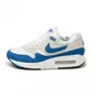 Кросівки чоловічі Nike Air Max 1 86 Premium Beige/Blue DO9844-101