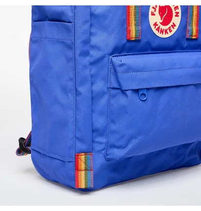 Рюкзак унисекс Fjallraven Kanken Rainbow Blue 23620.571
