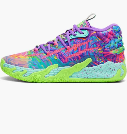 Кроссовки мужские Puma X Lamelo Ball Mb.03 Be You Basketball Shoes Multi 379899-01