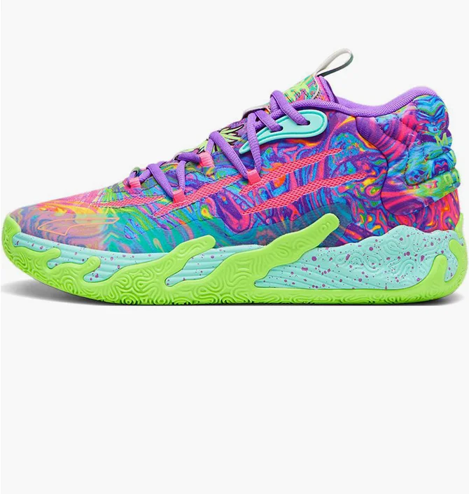 Кроссовки мужские Puma X Lamelo Ball Mb.03 Be You Basketball Shoes Multi 379899-01