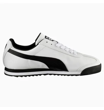 Кроссовки мужские Puma Roma Basic White/Black 353572-04
