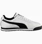 Кроссовки мужские Puma Roma Basic White/Black 353572-04