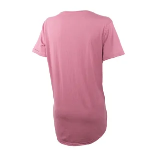 Футболка женская Jeep T-Shirt Oversize Striped Print Turn Pink O102611-P490