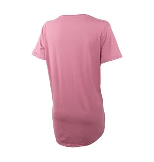 Футболка женская Jeep T-Shirt Oversize Striped Print Turn Pink O102611-P490
