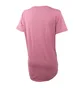 Футболка женская Jeep T-Shirt Oversize Striped Print Turn Pink O102611-P490