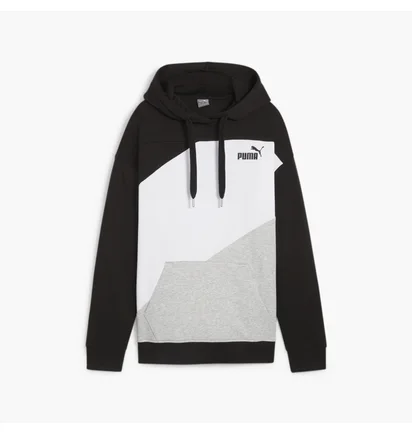Худи женское Puma Power Black/Grey 677893-01