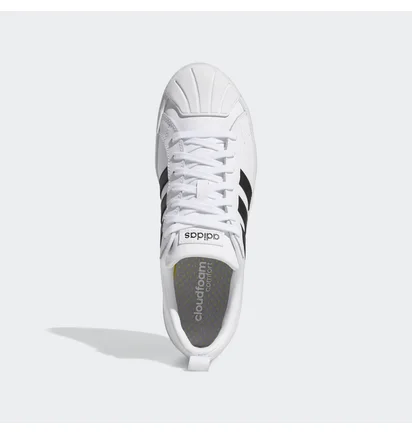 Кросівки чоловічі Adidas Streetcheck Cloudfoam Court Low Sportswear White GW5488