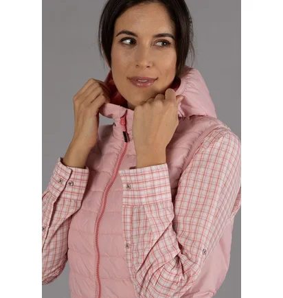 Жилетка женская CMP Vest Fix Hood Pink 34Z5126-B504