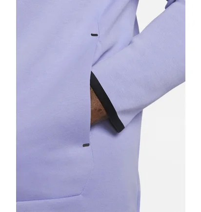 Толстовка мужская Nike Nsw Tech Fleece Violet Cu4489-569