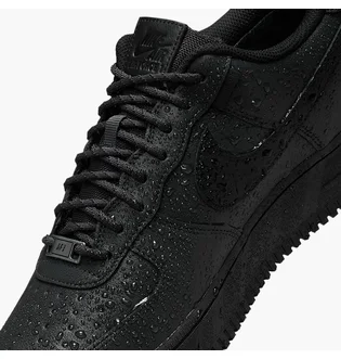 Кросівки чоловічі Nike Air Force 1 With Gore-Tex And Vibram Black HV5953-001