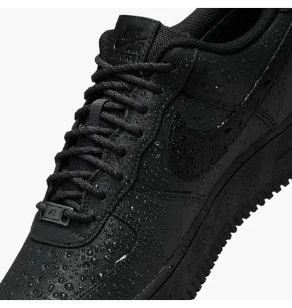 Кросівки чоловічі Nike Air Force 1 With Gore-Tex And Vibram Black HV5953-001