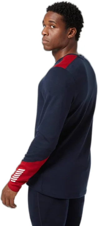 Термобілизна чоловіча Helly Hansen Lifa Merino Midweight Crew Blue 49364-598