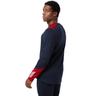Термобелье мужское Helly Hansen Lifa Merino Midweight Crew Blue 49364-598