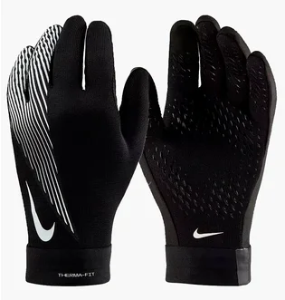 Перчатки вратарские детские Nike Therma-Fit Academy Black HF0547-011