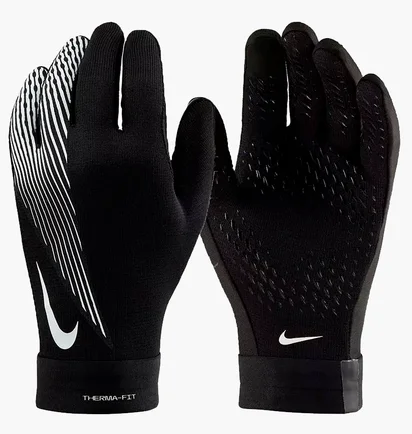 Рукавиці воротарські дитячі Nike Therma-Fit Academy Black HF0547-011