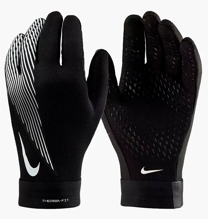 Рукавиці воротарські дитячі Nike Therma-Fit Academy Black HF0547-011